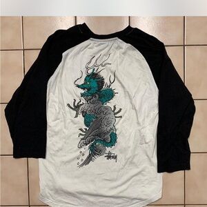 Stussy Raglan Shirt
